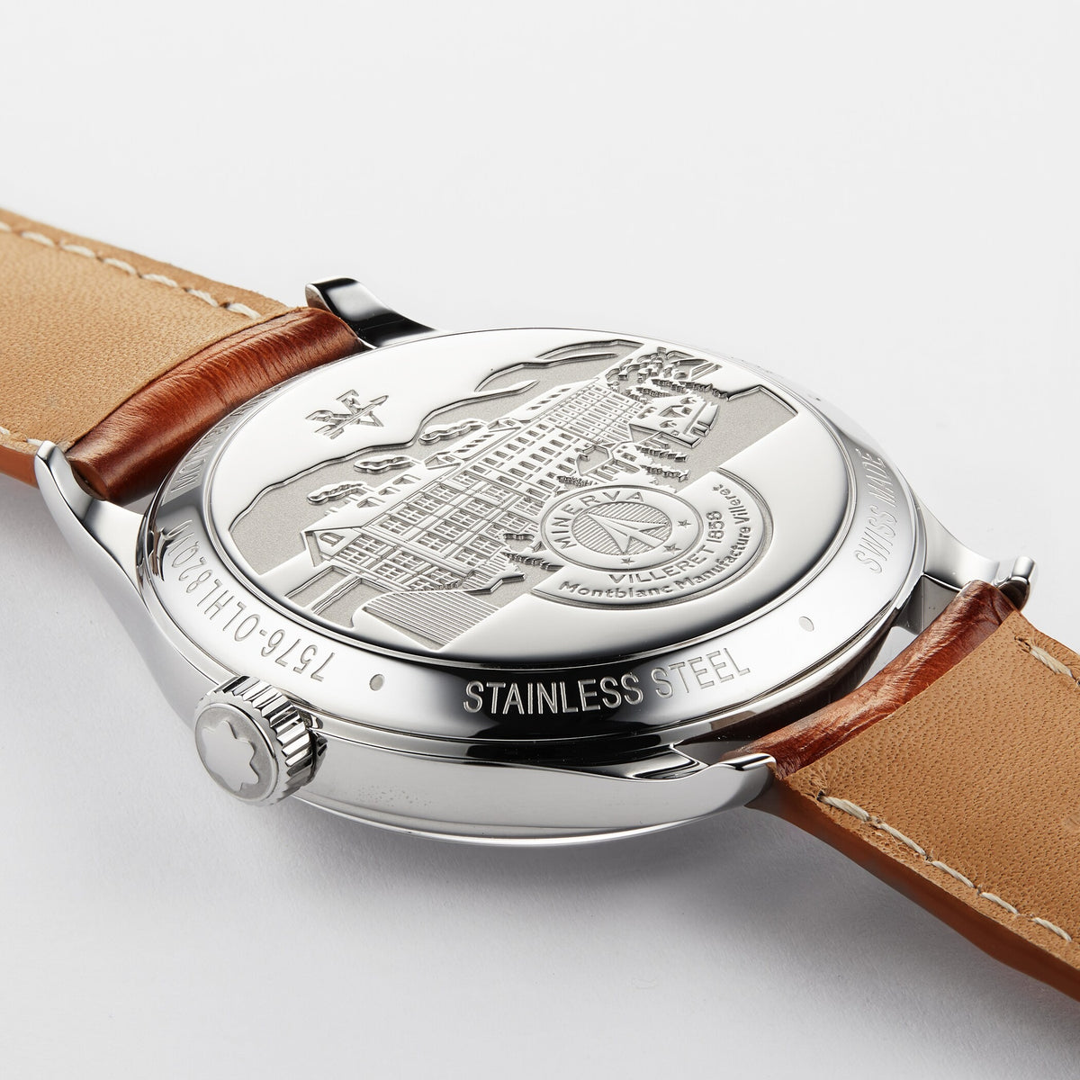 Montblanc - Heritage Automatic 40mm Stainless Steel and Alligator Watch