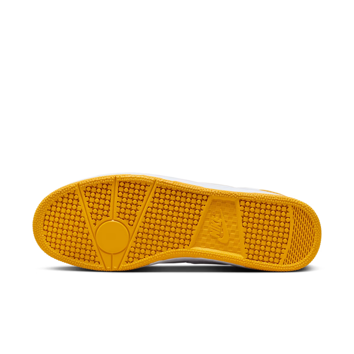NIKE Attack White and Yellow Ochre