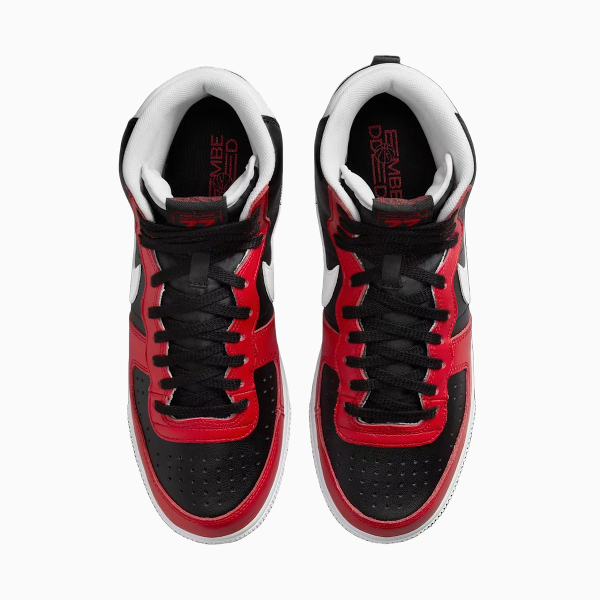 Nike Terminator High Black and University Red