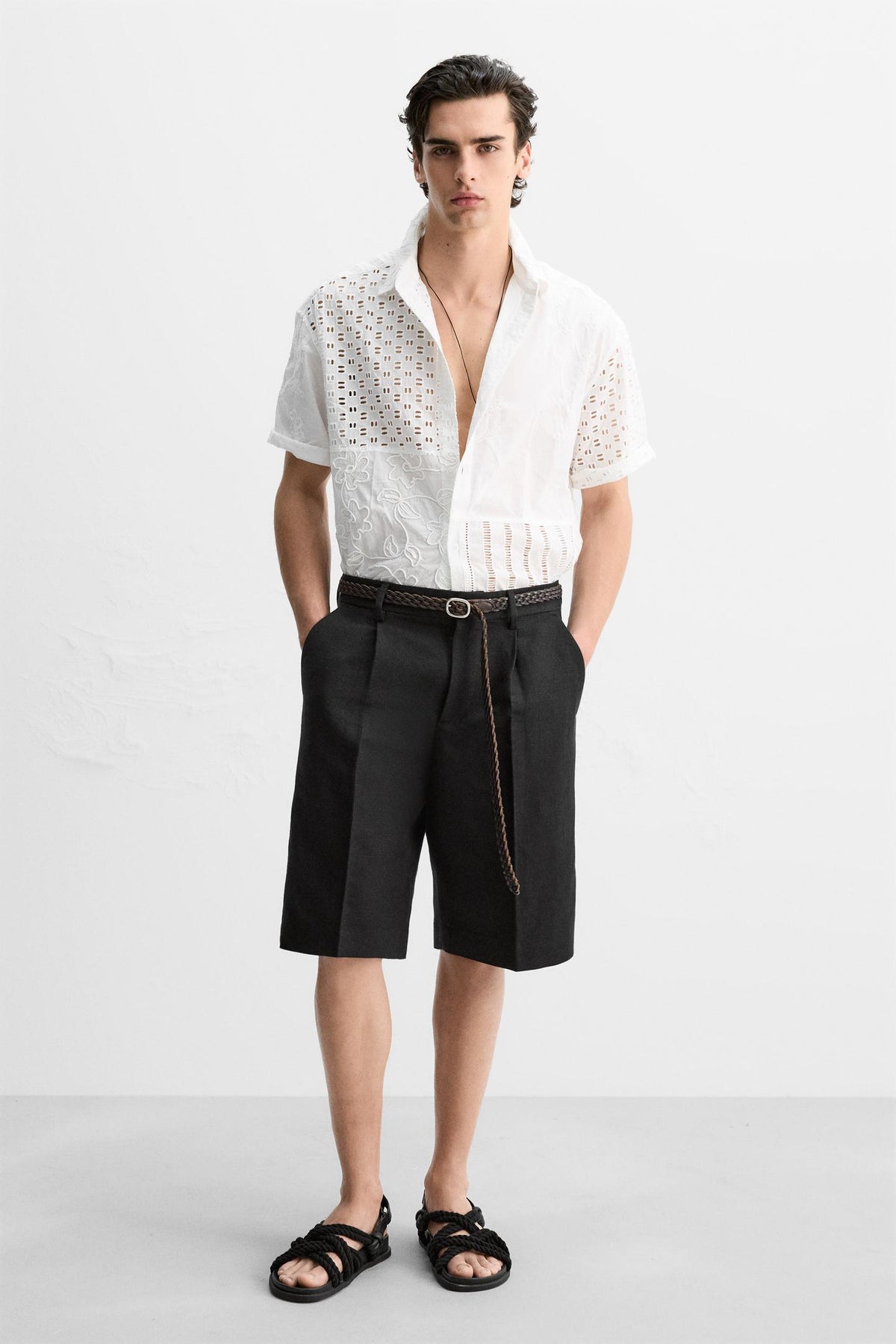 ZARA ROPE SANDALS