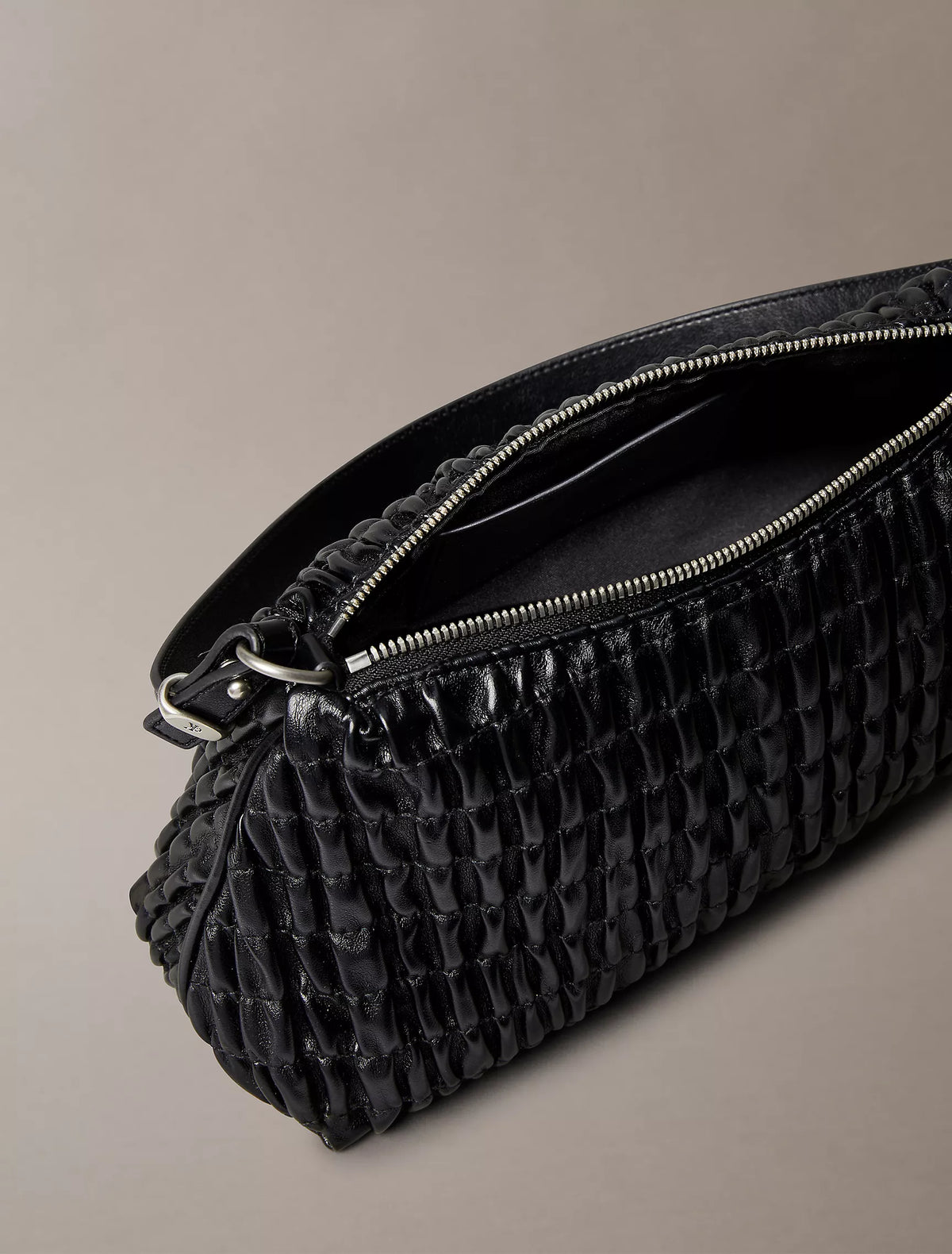Ruched Shoulder Bag