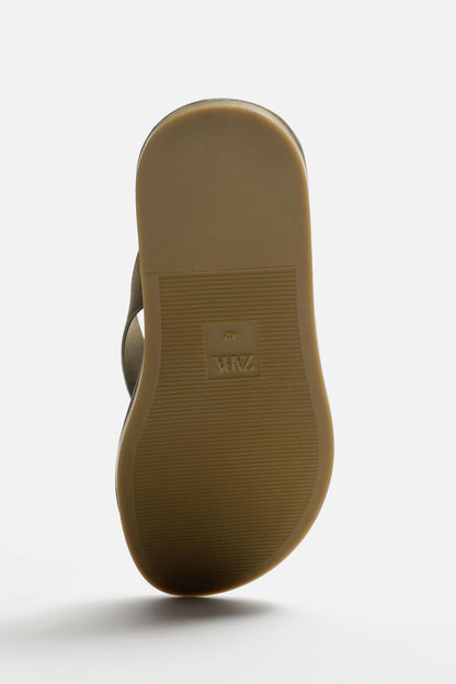 ZARA STRAPPY SANDALS