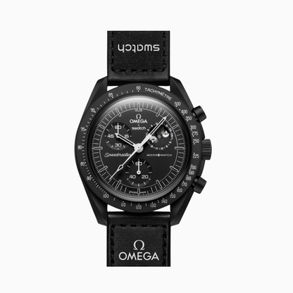 Swatch Bioceramic Moonswatch Mission To The Moonphase - New Moon