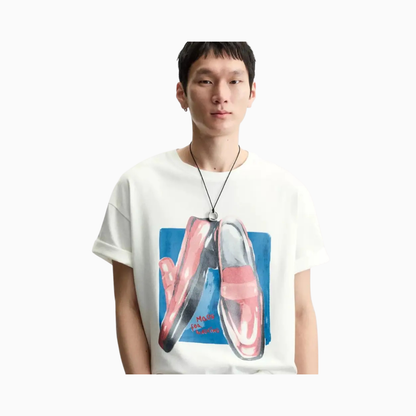 ZARA T-SHIRT L