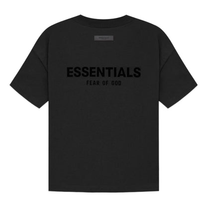 Fear of God Essentials t-shirt features a tonal embroidered logo on the chest