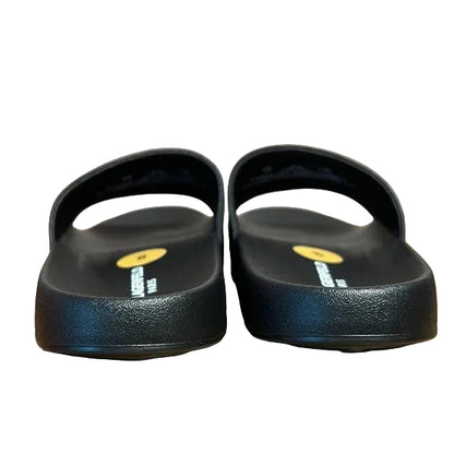 black Karl Lagerfeld Paris Icon slides