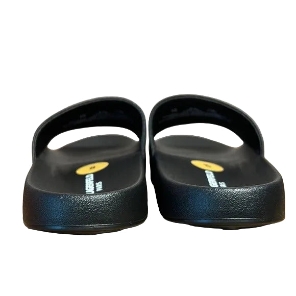 black Karl Lagerfeld Paris Icon slides