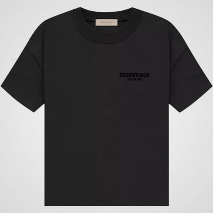 Fear of God Essentials t-shirt features a tonal embroidered logo on the chest