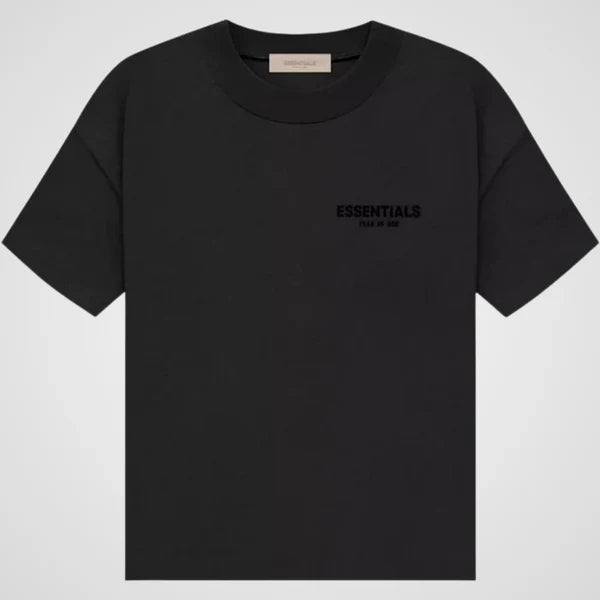 Fear of God Essentials t-shirt features a tonal embroidered logo on the chest