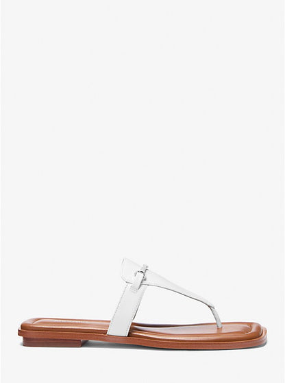 pair of Michael Kors Lena Thong sandals