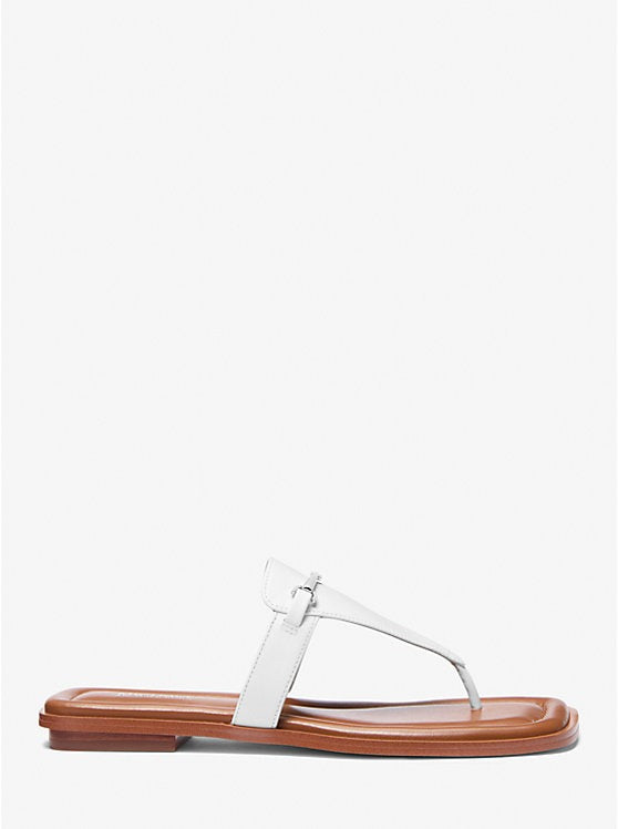 pair of Michael Kors Lena Thong sandals