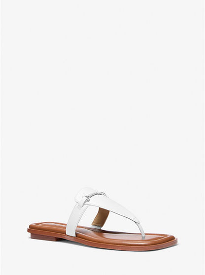 pair of Michael Kors Lena Thong sandals