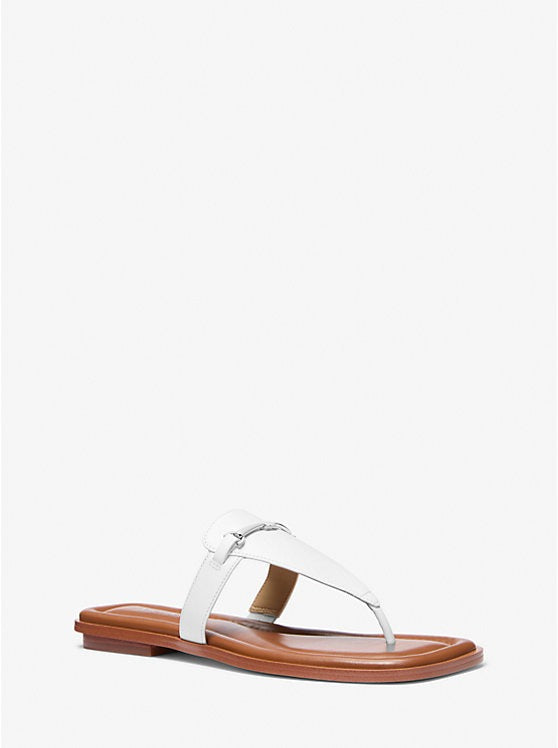 pair of Michael Kors Lena Thong sandals
